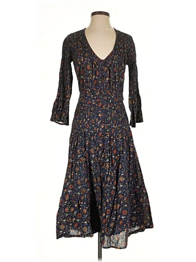 Pre-owned Veronica Beard Casual Dress In Blue