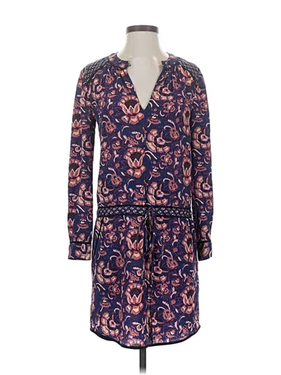 Pre-owned Veronica Beard Casual Dress In Blue