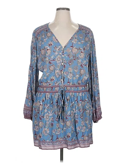 Pre-owned Veronica Beard Casual Dress In Blue