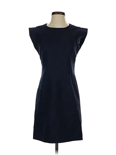 Pre-owned Veronica Beard Casual Dress In Blue