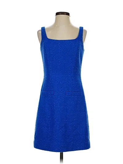 Pre-owned Veronica Beard Casual Dress In Blue