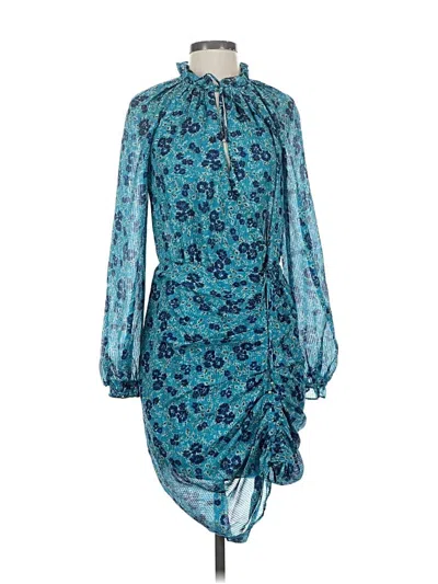 Pre-owned Veronica Beard Casual Dress In Blue