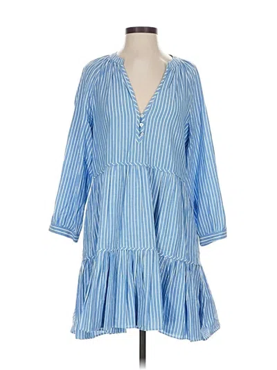 Pre-owned Veronica Beard Casual Dress In Blue