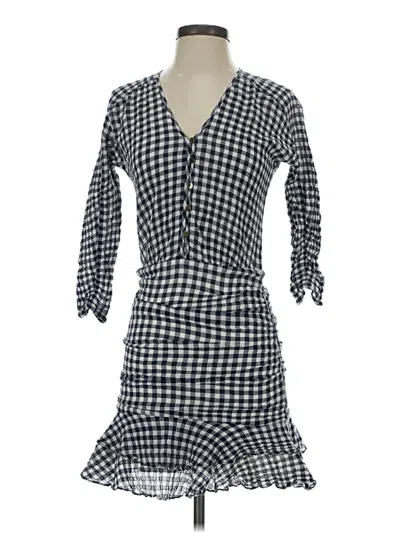 Pre-owned Veronica Beard Casual Dress In Blue