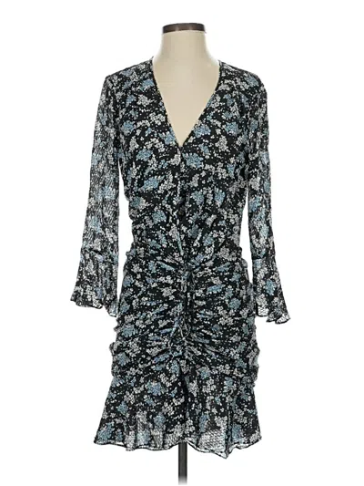 Pre-owned Veronica Beard Casual Dress In Blue