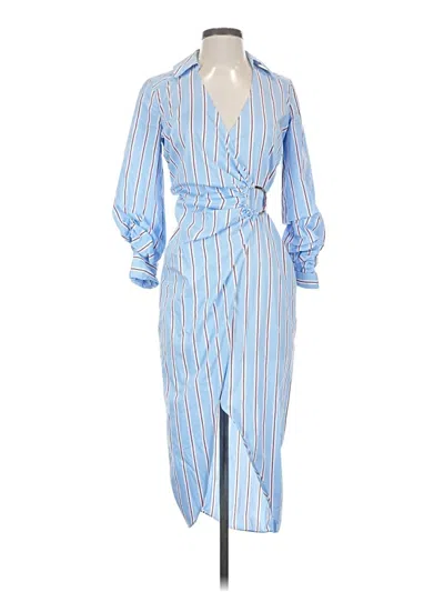 Pre-owned Veronica Beard Casual Dress In Blue