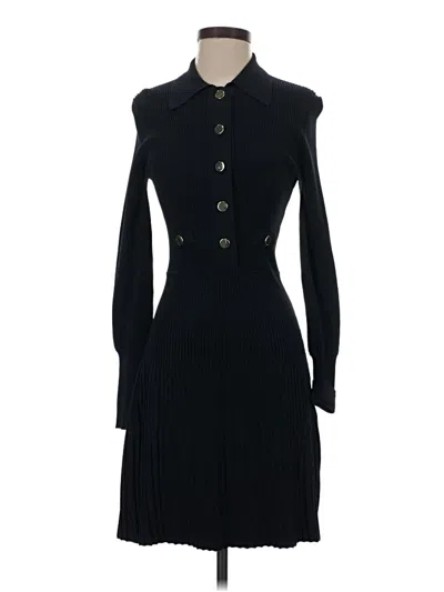 Pre-owned Veronica Beard Casual Dress In Blue