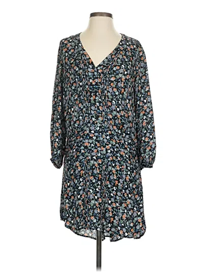 Pre-owned Veronica Beard Casual Dress In Blue