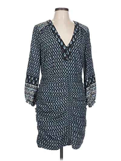 Pre-owned Veronica Beard Casual Dress In Blue