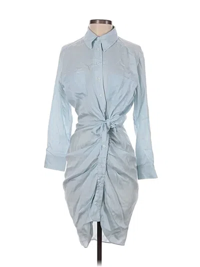 Pre-owned Veronica Beard Casual Dress In Blue