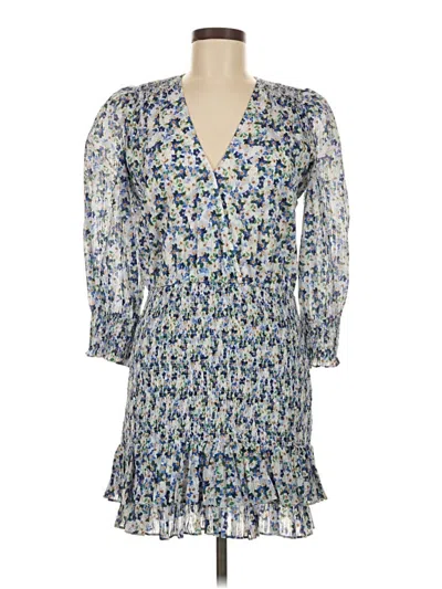 Pre-owned Veronica Beard Casual Dress In Blue