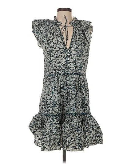 Pre-owned Veronica Beard Casual Dress In Blue