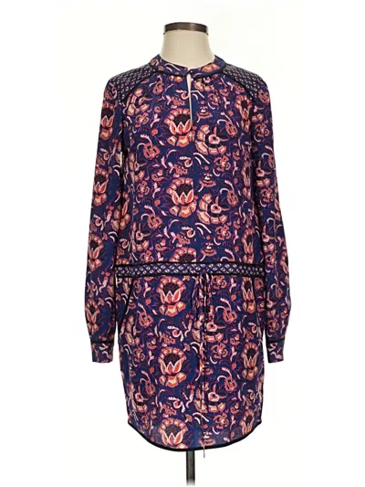 Pre-owned Veronica Beard Casual Dress In Blue
