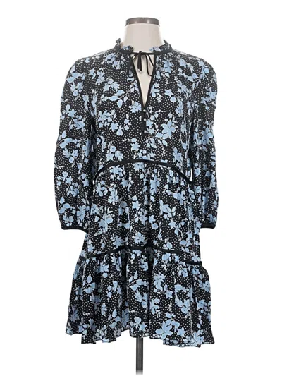 Pre-owned Veronica Beard Casual Dress In Blue