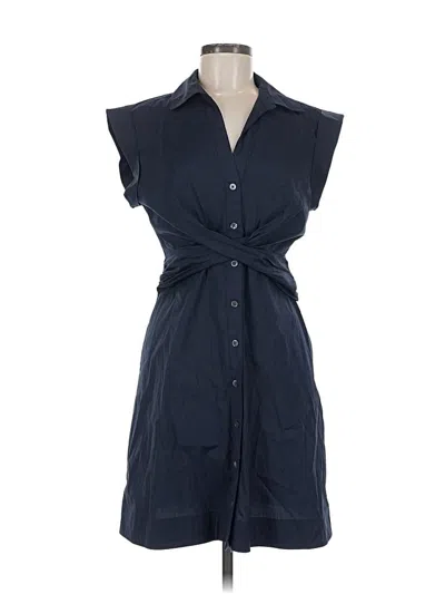 Pre-owned Veronica Beard Casual Dress In Blue