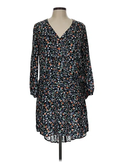 Pre-owned Veronica Beard Casual Dress In Blue