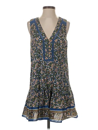 Pre-owned Veronica Beard Casual Dress In Blue