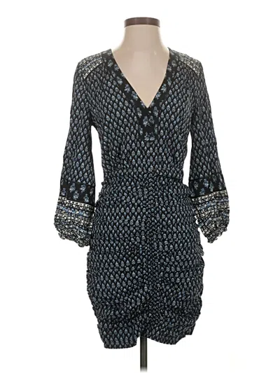 Pre-owned Veronica Beard Casual Dress In Blue
