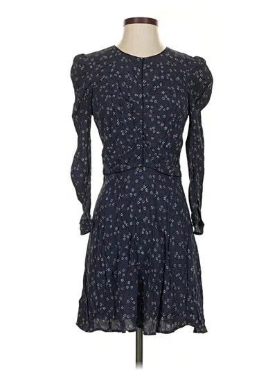 Pre-owned Veronica Beard Casual Dress In Blue