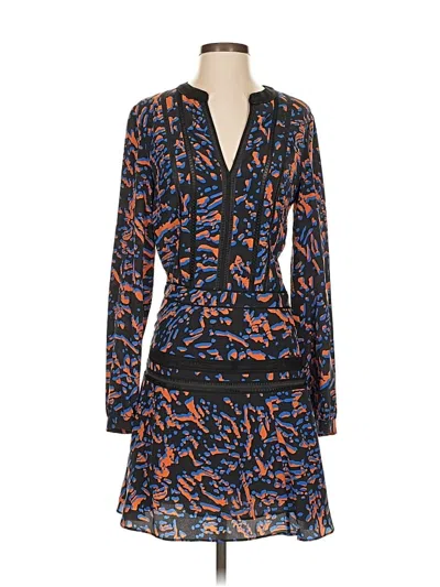 Pre-owned Veronica Beard Casual Dress In Blue
