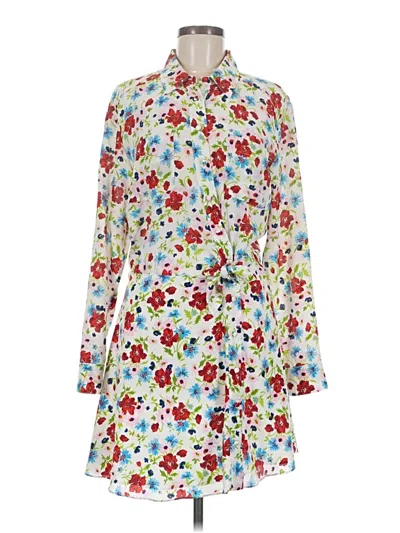 Pre-owned Veronica Beard Casual Dress In Blue