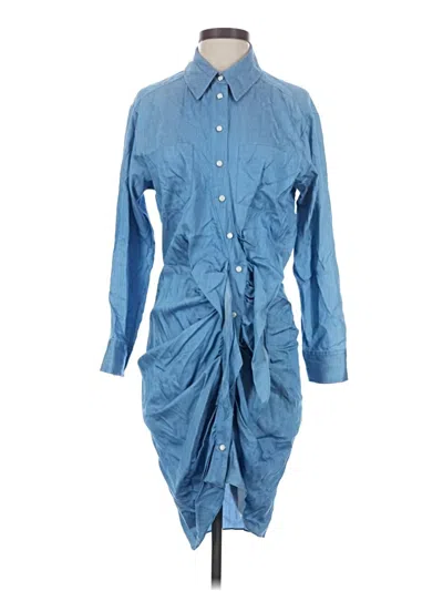 Pre-owned Veronica Beard Casual Dress In Blue