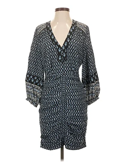 Pre-owned Veronica Beard Casual Dress In Blue