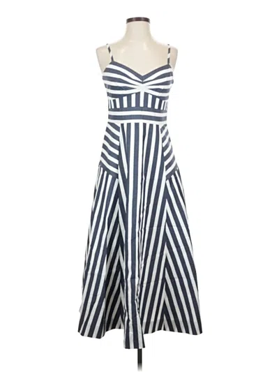 Pre-owned Veronica Beard Casual Dress In Blue