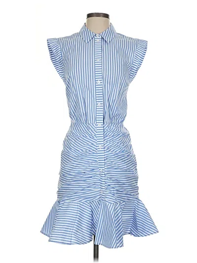 Pre-owned Veronica Beard Casual Dress In Blue