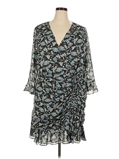 Pre-owned Veronica Beard Casual Dress In Blue