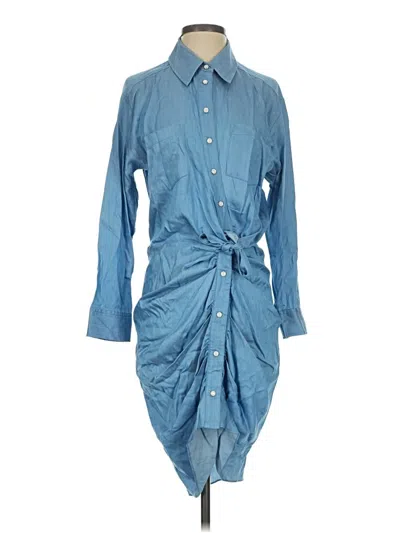 Pre-owned Veronica Beard Casual Dress In Blue