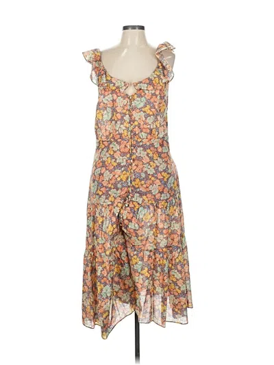 Pre-owned Veronica Beard Casual Dress In Brown