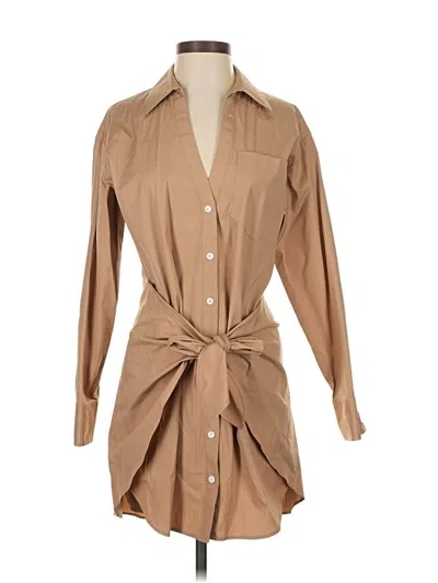 Pre-owned Veronica Beard Casual Dress In Brown