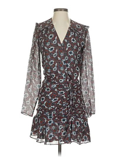 Pre-owned Veronica Beard Casual Dress In Brown