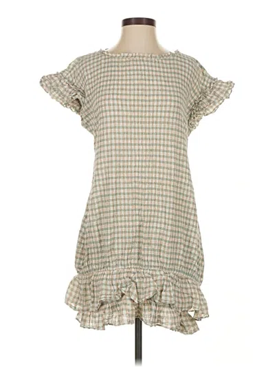 Pre-owned Veronica Beard Casual Dress In Brown