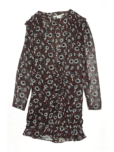 Pre-owned Veronica Beard Casual Dress In Brown