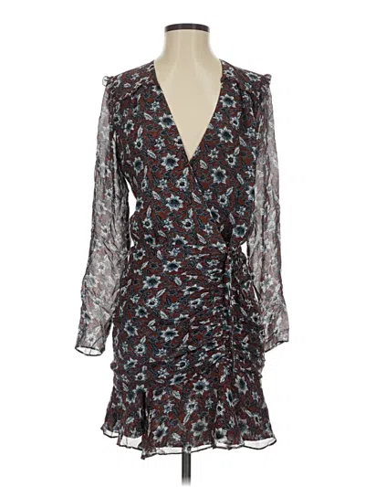 Pre-owned Veronica Beard Casual Dress In Brown