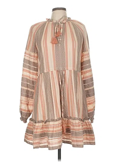 Pre-owned Veronica Beard Casual Dress In Brown