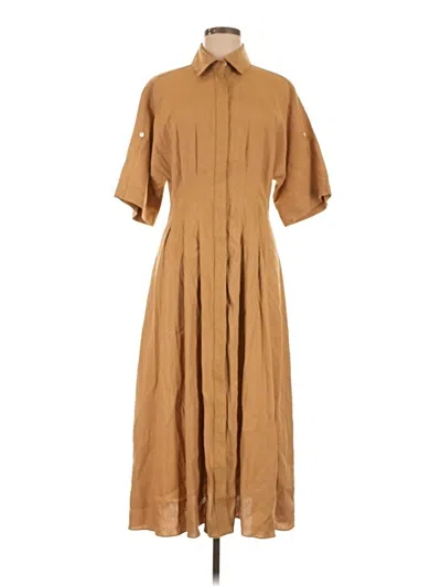 Pre-owned Veronica Beard Casual Dress In Brown