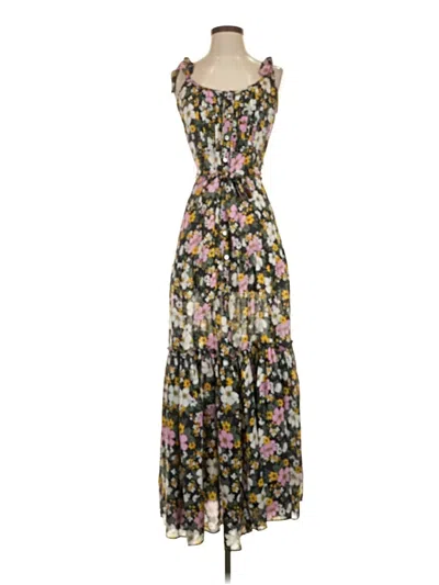 Pre-owned Veronica Beard Casual Dress In Brown