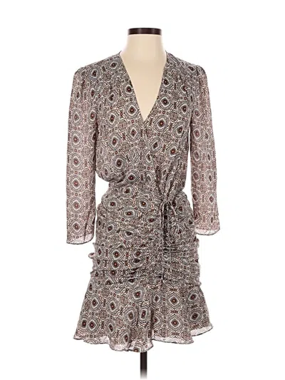 Pre-owned Veronica Beard Casual Dress In Brown