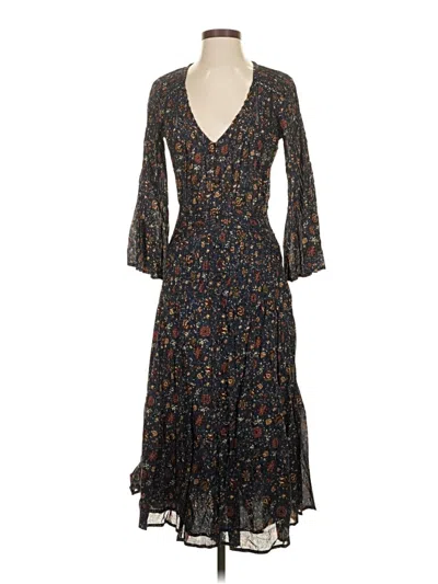 Pre-owned Veronica Beard Casual Dress In Brown