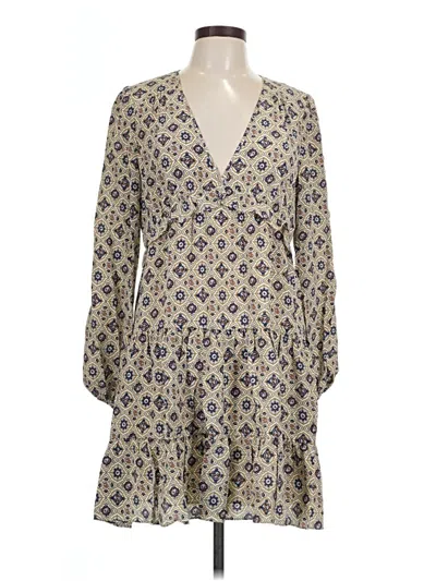 Pre-owned Veronica Beard Casual Dress In Brown