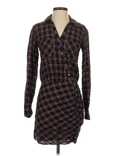 Pre-owned Veronica Beard Casual Dress In Brown