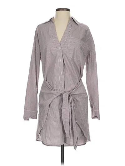 Pre-owned Veronica Beard Casual Dress In Burgundy