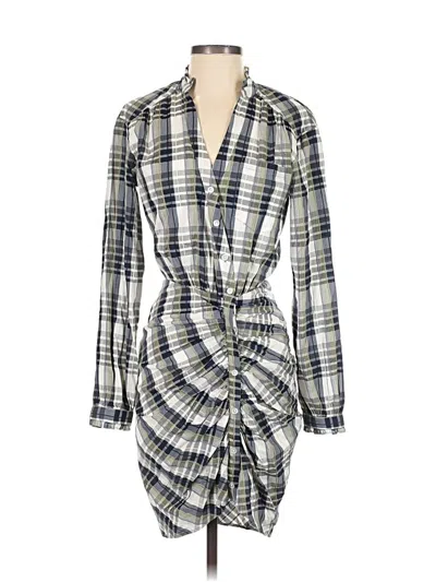 Pre-owned Veronica Beard Casual Dress In Gray