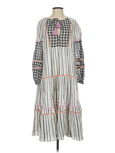Pre-owned Veronica Beard Casual Dress In Gray