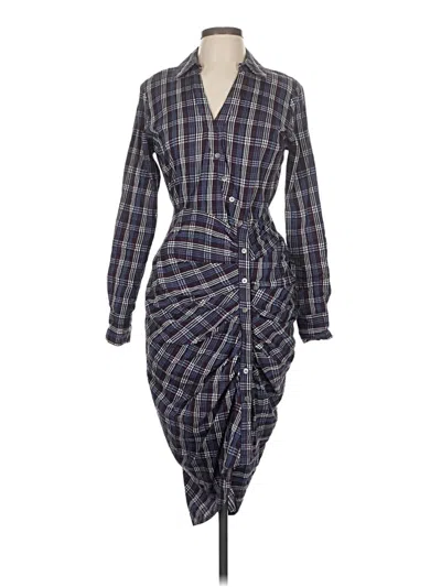 Pre-owned Veronica Beard Casual Dress In Gray