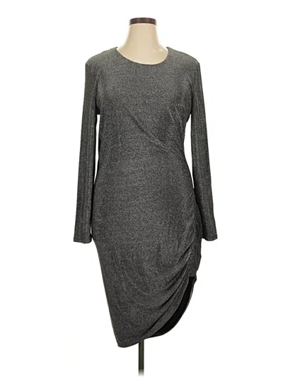 Pre-owned Veronica Beard Casual Dress In Gray