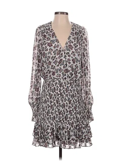 Pre-owned Veronica Beard Casual Dress In Gray